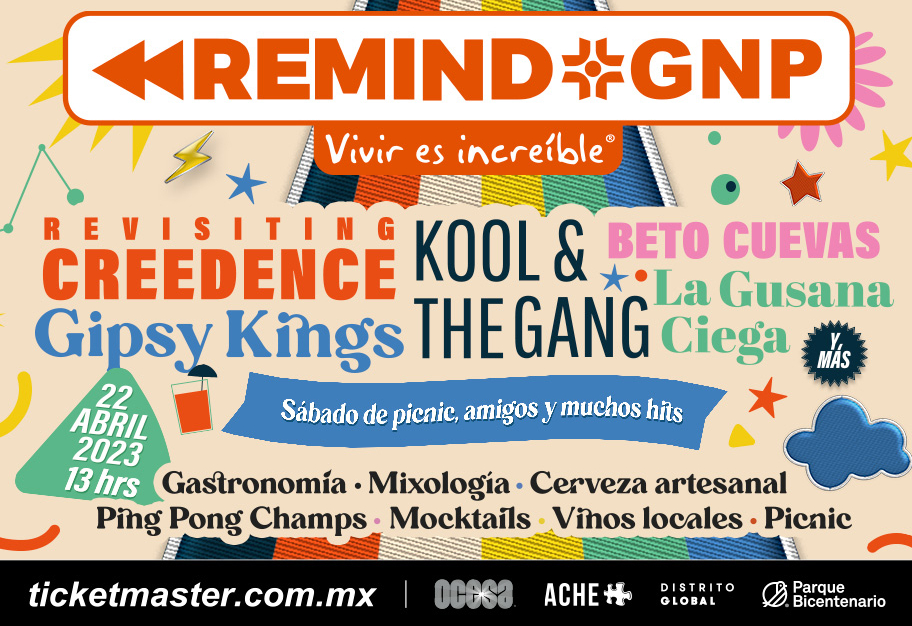 Prepárate para revivir tus mejores recuerdos en REMIND GNP