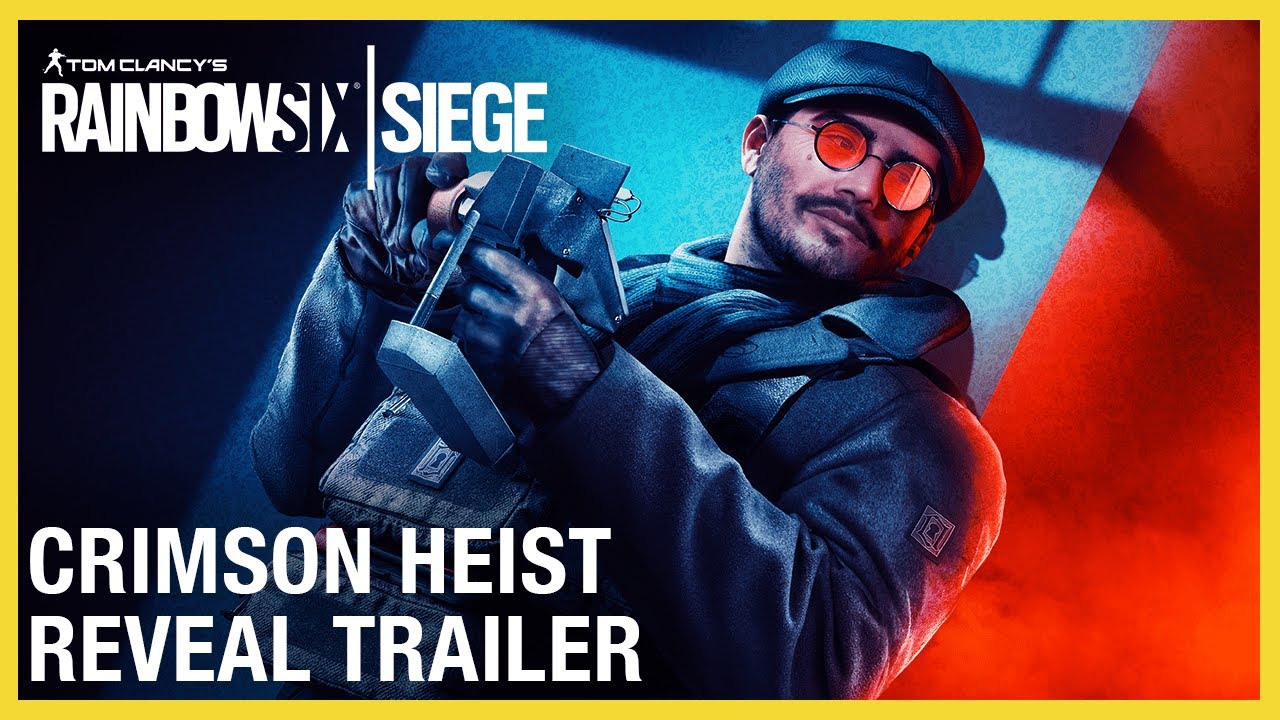 Tom Clancy’s Rainbow Six Siege revela "Crimson Heist"
