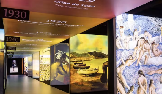 Desafío Dalí en CDMX