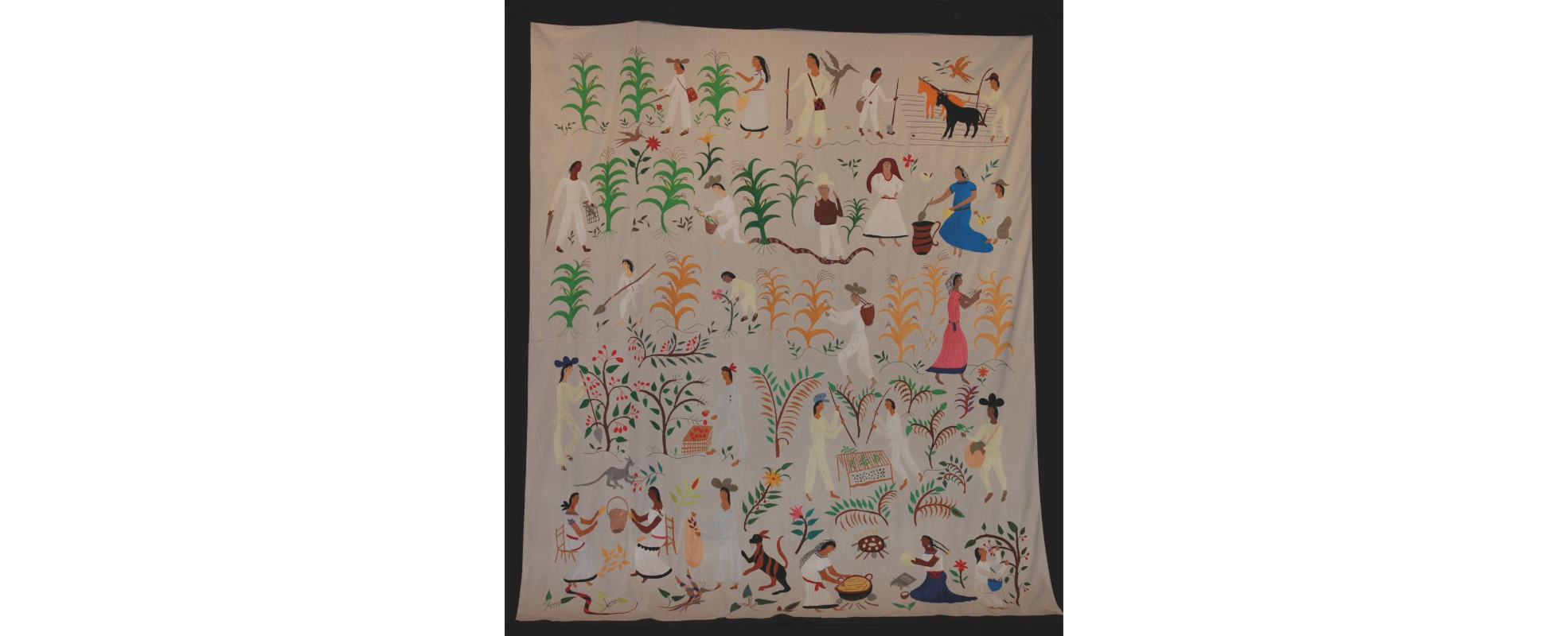 ‘Textiles extraordinarios’ llega al Museo Etnográfico de Belgrado con piezas de pueblos indígenas de México