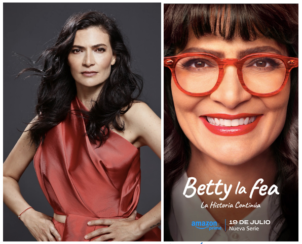 Prime Video revela la fecha de estreno de "Betty la Fea, la Historia Continúa"