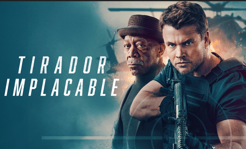 Adrenalina Pura+ apuesta por la alta tensión con estrenos encabezados por “Tirador implacable”, con Morgan Freeman y Luke Hemsworth