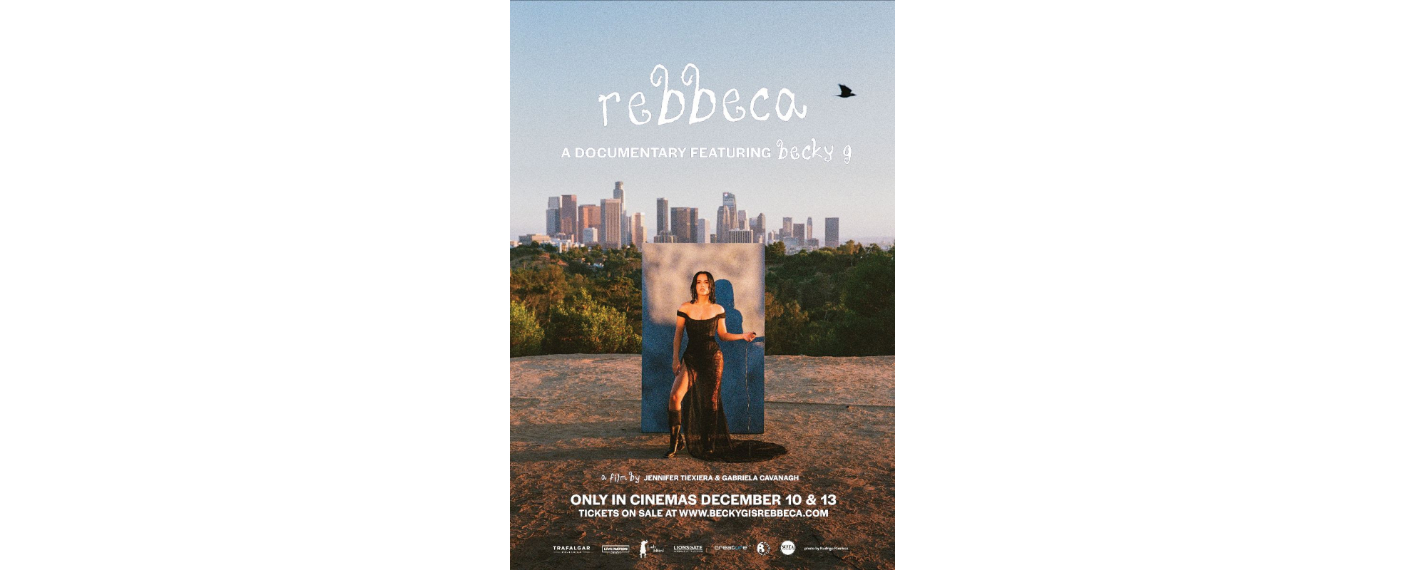 Descubre el lado más íntimo de Becky G en su documental "Rebbeca", que llega a cines por solo dos noches