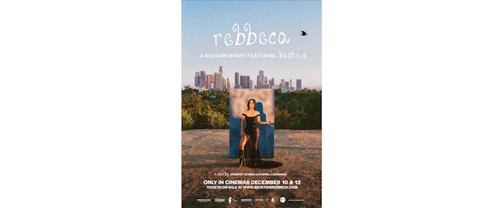 Descubre el lado más íntimo de Becky G en su documental "Rebbeca", que llega a cines por solo dos noches