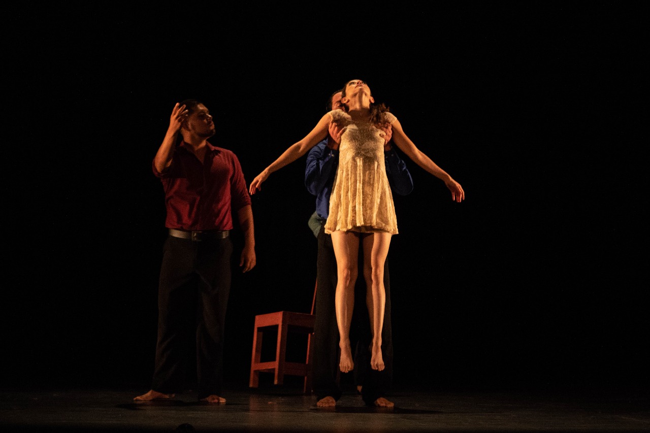 No se pierdan la presentación dancística en el Complejo Cultural Los Pinos