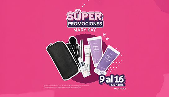 MARY KAY - Súper Promociones Mary Kay del 9 al 16 de Abril