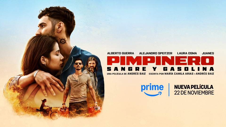 "Pimpinero: Sangre y Gasolina" se estrenará en Prime Video el 22 de noviembre