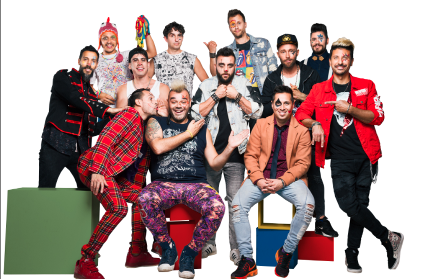 El circo, maroma y música de Los Caligaris llegará a la CDMX