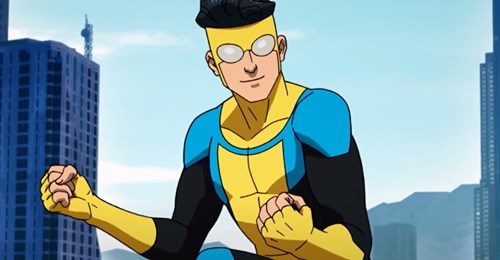 Disfruta el tráiler de “Invincible”, el superhéroe de Robert Kirkman 