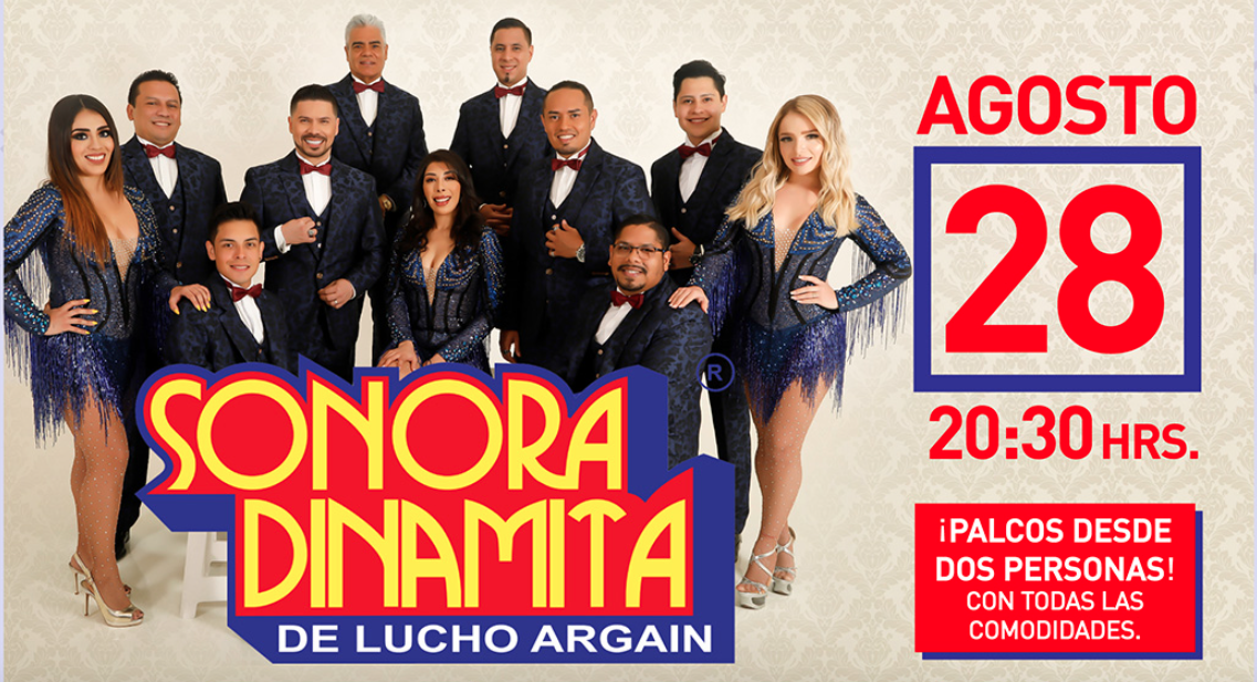 Fiesta, baile y sabor con La Sonora Dinamita