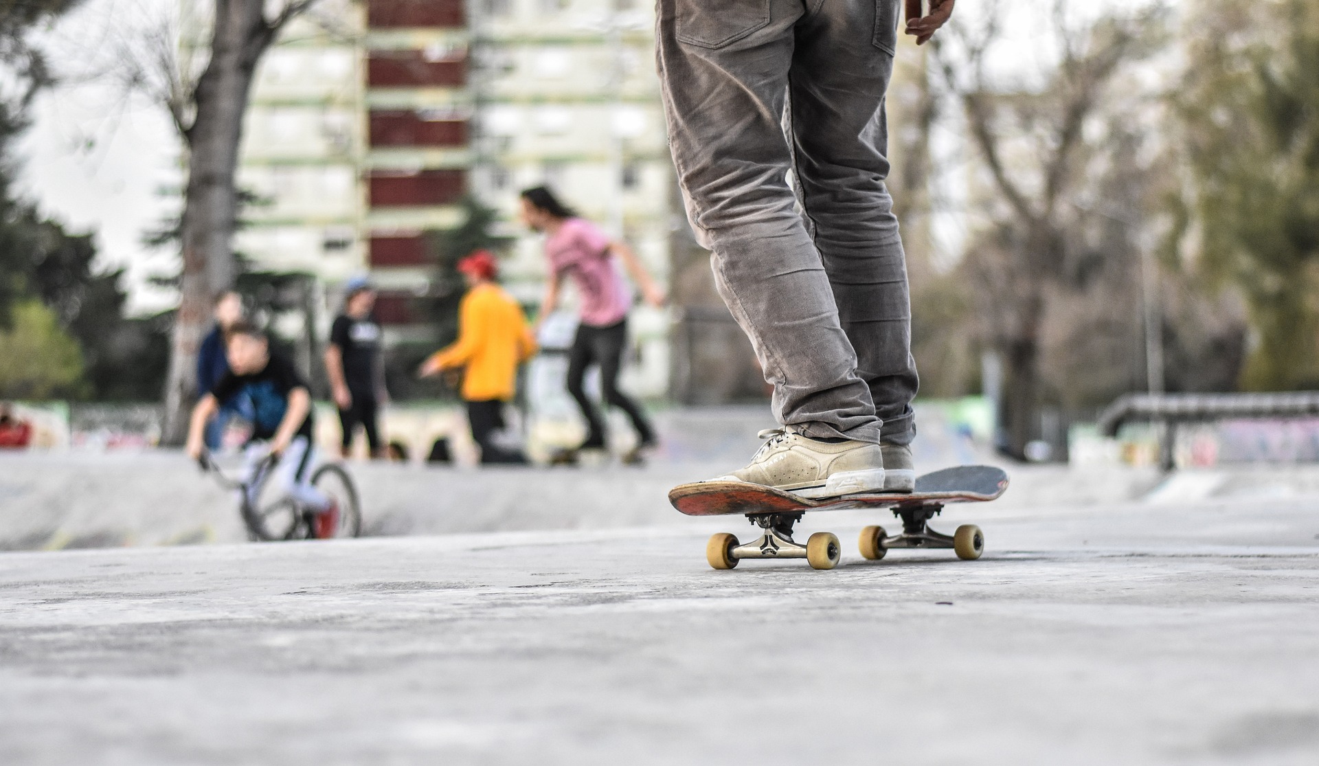 CDMX: el paraíso de las patinetas 