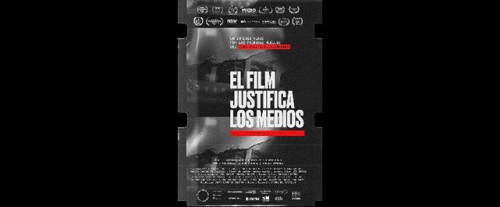 "El film justifica los medios" llega a cines el 12 de mayo