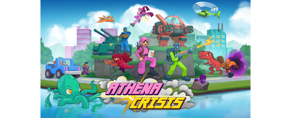 El juego de estrategia por turnos "Athena Crisis" será lanzado el 23 de septiembre