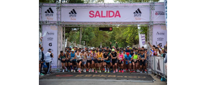 Se corrió la tercera ruta de los Splits previo al Medio Maratón de la Ciudad de México