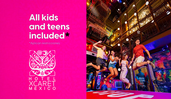 HOTEL XCARET MÉXICO - Tarifa Especial en Habitaciones y Acceso Ilimitado a Parques y Tours + Shuttles
