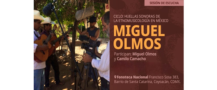 La Fonoteca Nacional dedica una sesión a la etnomusicología de Miguel Olmos