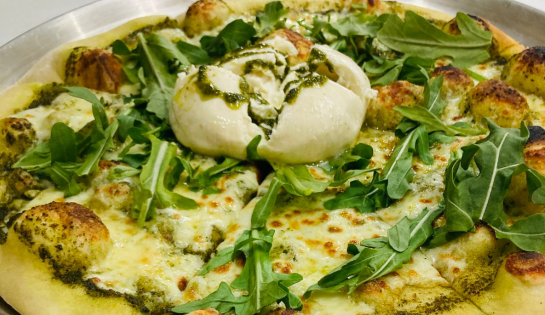 PIZZAS PUNTO GUSTO - Una pizza de especialidad y 50% de descuento en la 2a pizza tradicional