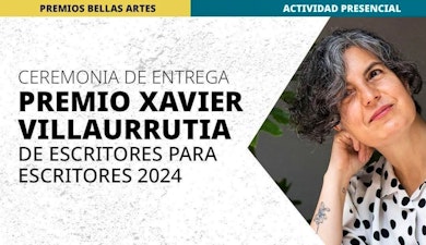 El INBAL entrega el Premio Xavier Villaurrutia a Mónica Nepote