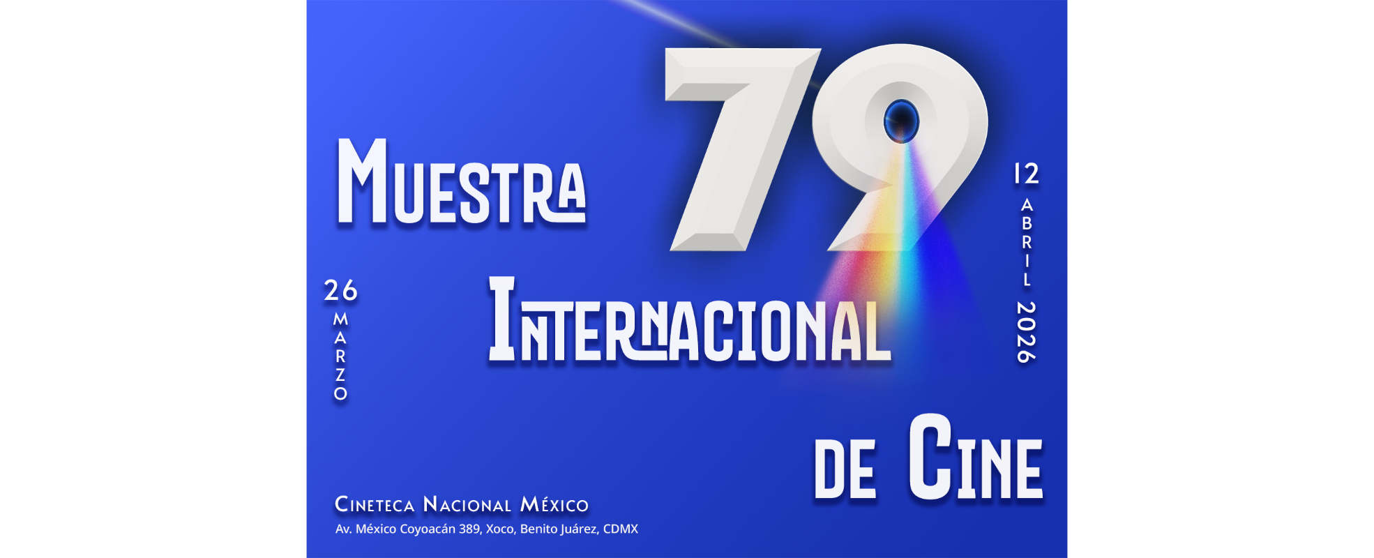 La 79 Muestra Internacional de Cine llega a la Cineteca Nacional con nuevas miradas del cine contemporáneo