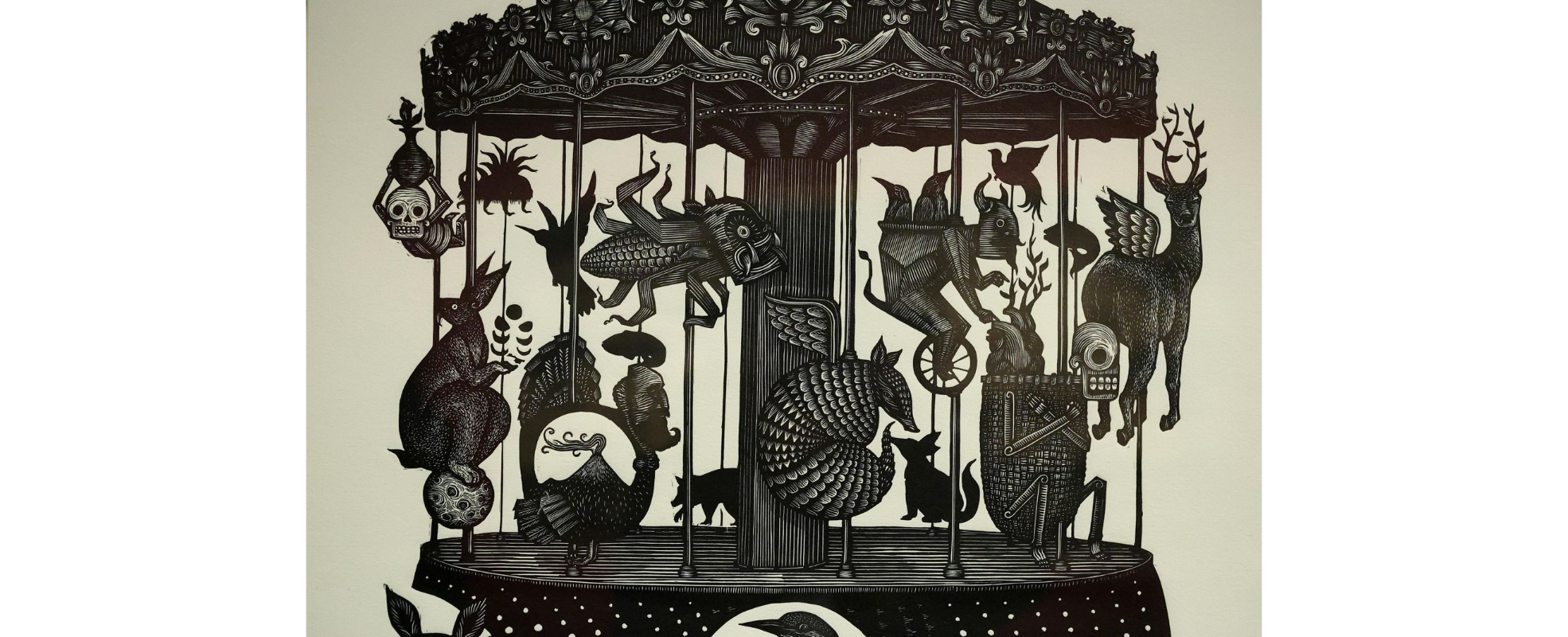 “Muerte, amor y otros demonios” llega al Cenart con la obra gráfica de Eduardo Robledo