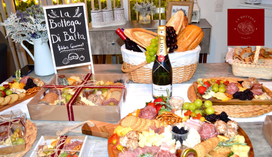 LA BOTTEGA DI BATTA - Precio Especial en todos los Pedidos de Tablas en Charcutería.