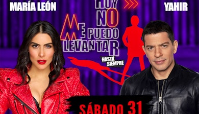 María León y Yahir darán un show de gran nivel vía Streaming