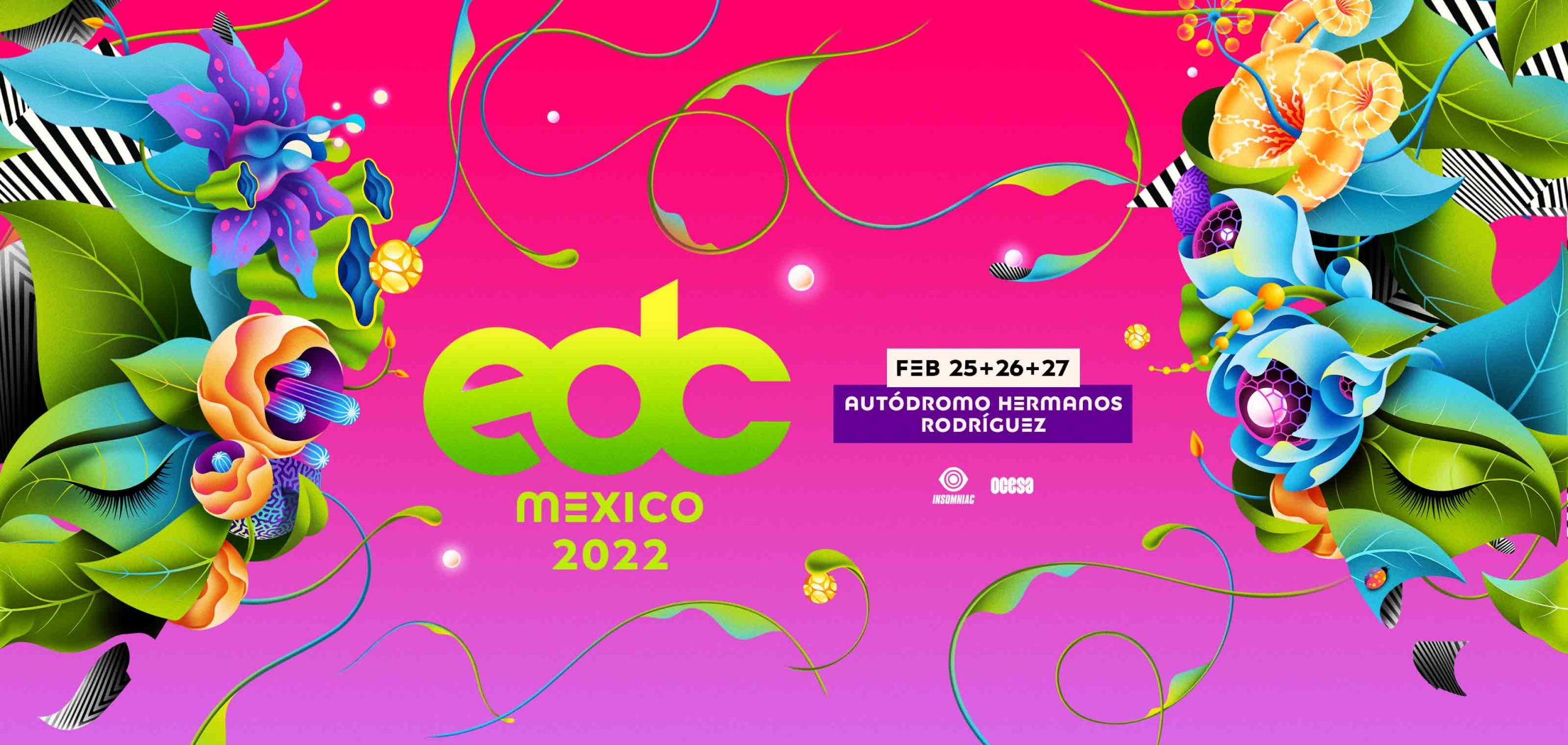 EDC México anuncia el lineup de su octava edición