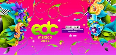 EDC México anuncia el lineup de su octava edición