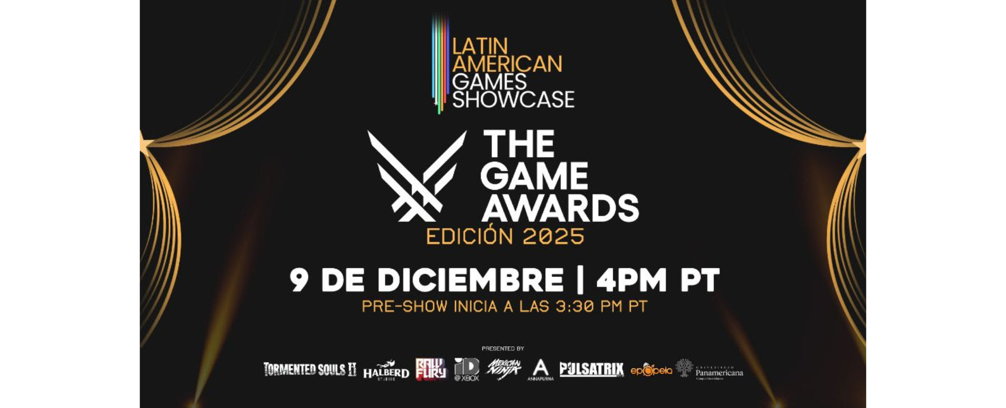 Latin American Games Showcase regresa el 9 de diciembre como parte de la programación de The Game Awards 2025