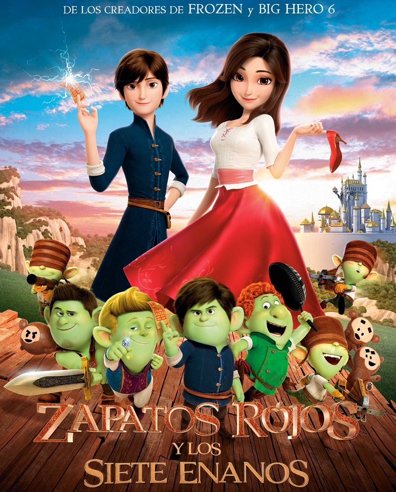No te pierdas del estreno de la película "Zapatos Rojos y los siete enanos"
