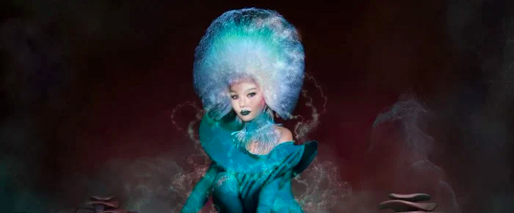 Jisoo Baik, la diseñadora que Björk le confió su nuevo álbum