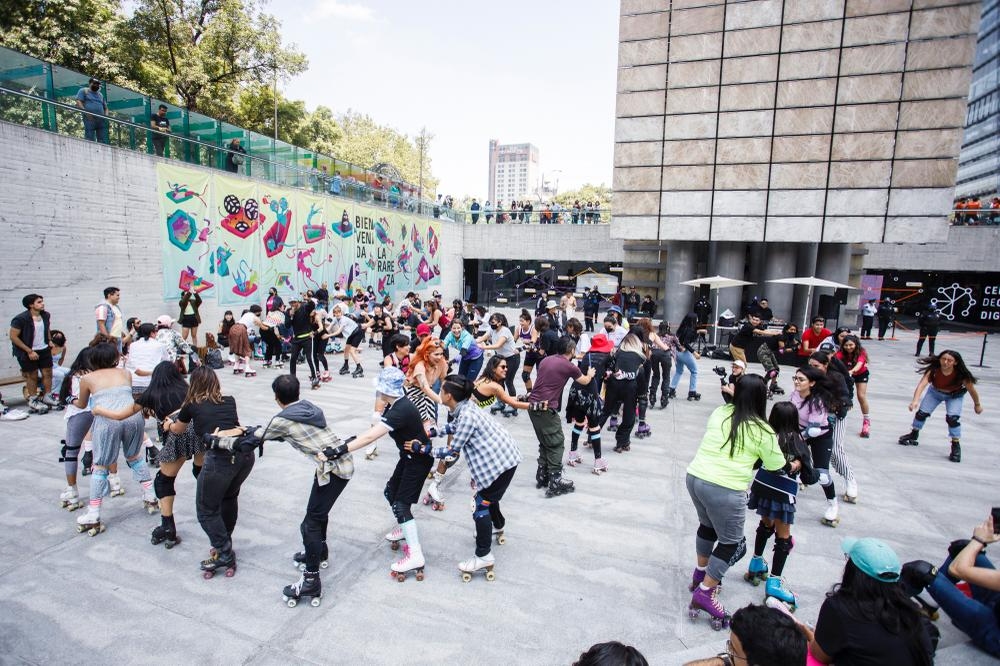 El Centro de Cultura Digital invita a la última sesión del 2023 de “La calle para la fiesta”