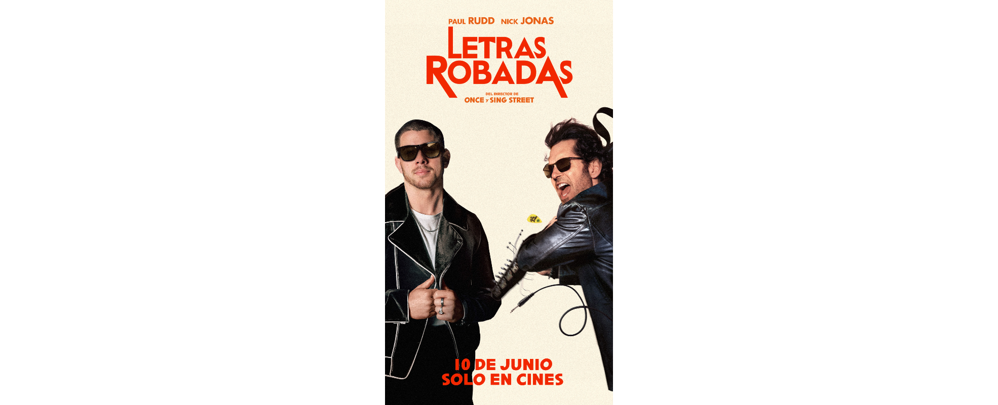 Nick Jonas y Paul Rudd protagonizan "Letras Robadas", la nueva película de John Carney