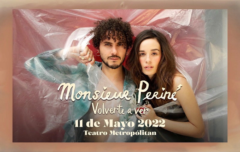 Monsieur Periné llegará a la CDMX para Bailar Contigo