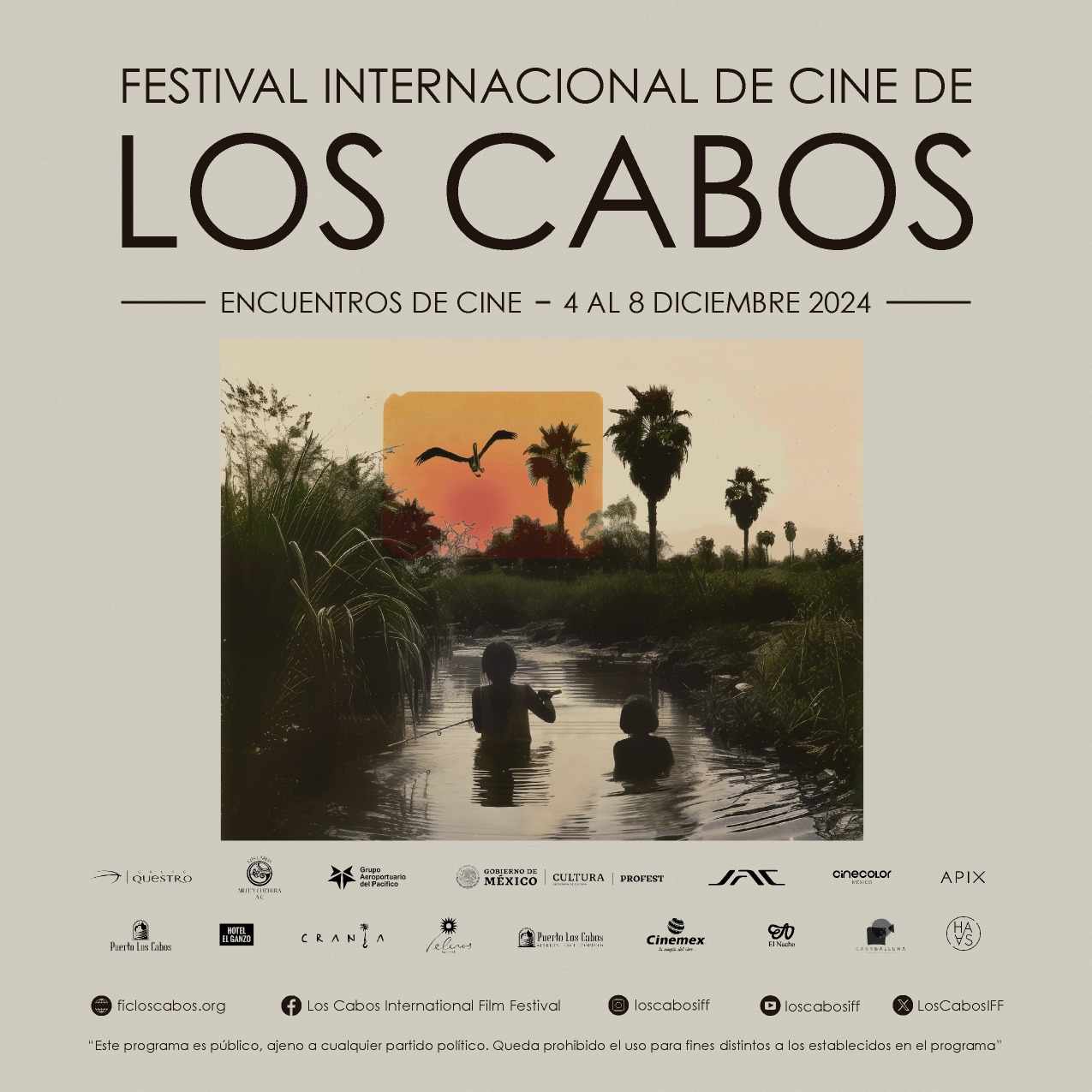 El Festival Internacional de Cine de los Cabos: "Encuentros de cine" está de regreso con una visión renovada y nuevas experiencias