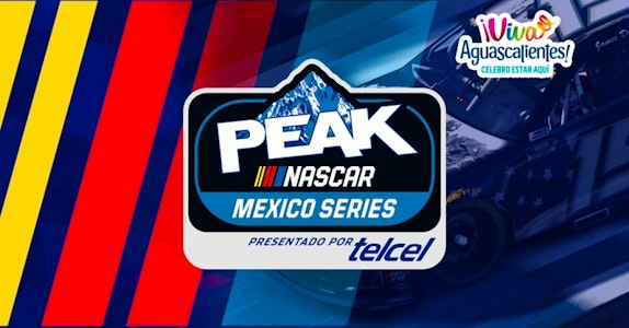 NASCAR Peak México de nueva cuenta al Óvalo de Aguascalientes 