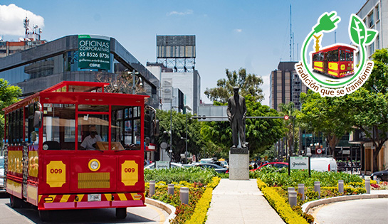 TRANVÍA TURÍSTICO DE LA CDMX - Adulto Paga a Precio de niño