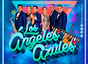 Concierto gratis de Los Ángeles Azules en la CDMX 
