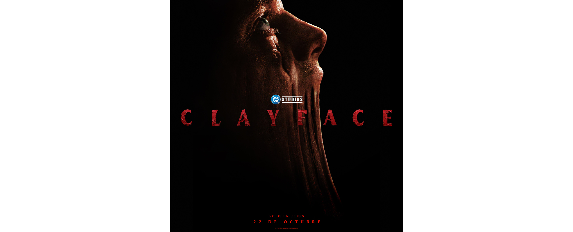 Clayface lleva el terror psicológico al universo DC con un nuevo tráiler