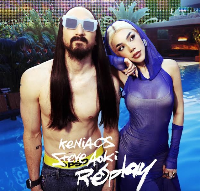 Dos Equis, Steve Aoki y Kenia Os estrenan “Replay"