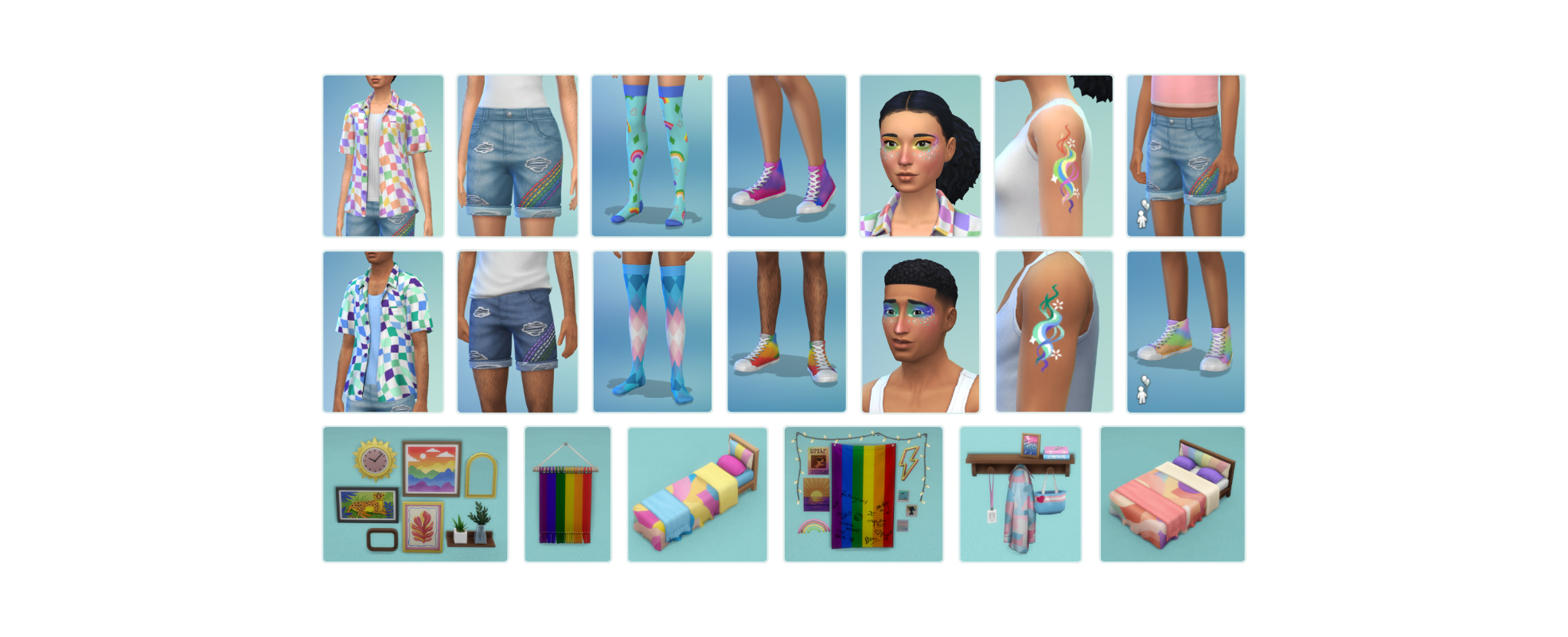 Los Sims 4 añade nuevos objetos gratuitos en Crea-un-Sim y el Modo Construir