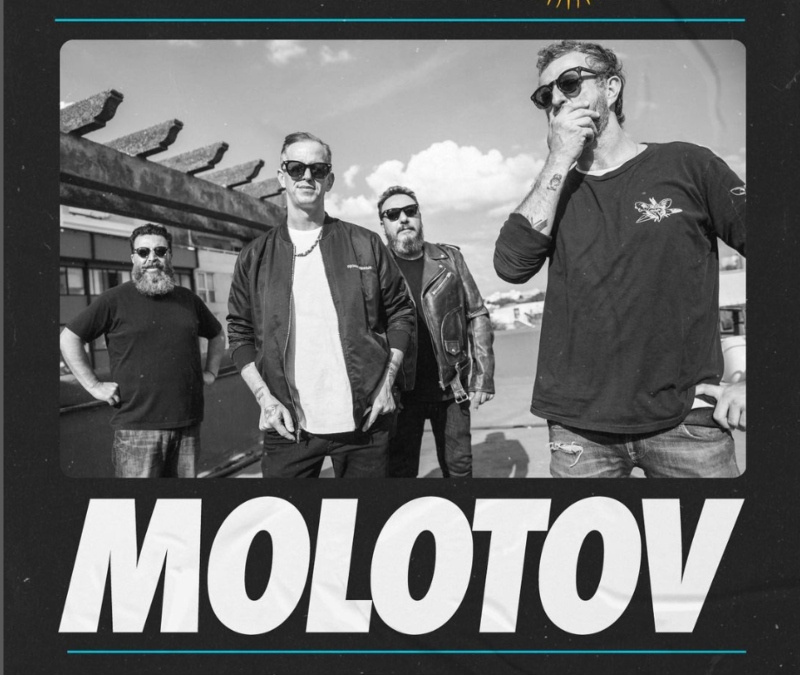 Molotov estallará en el Foro Sol