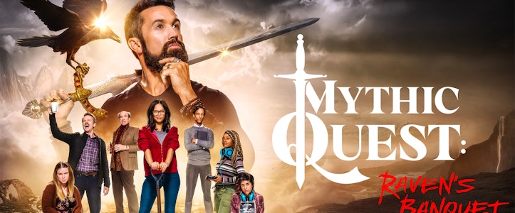 APPLE TV+ estrenará un episodio extra de la exitosa serie de comedia “Mythic Quest”