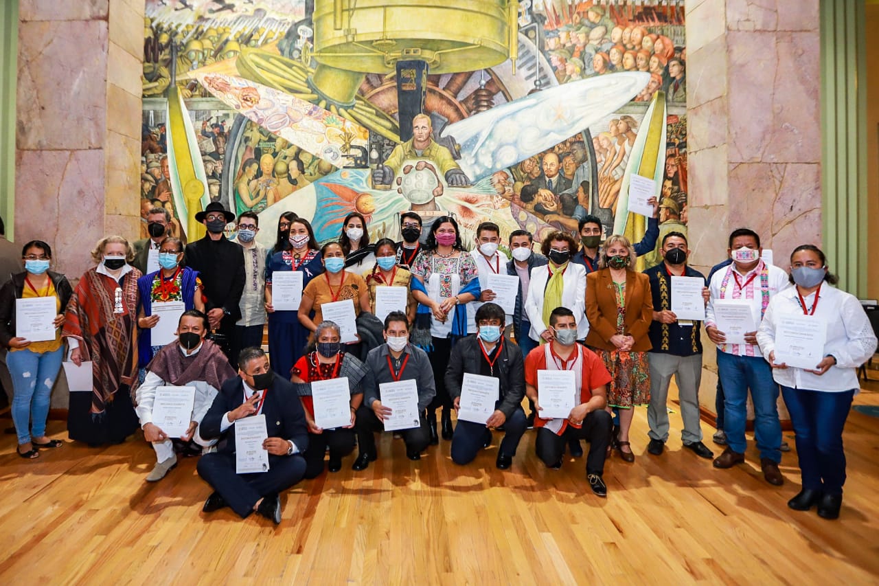 El arte popular regresa al Palacio de Bellas Artes Exter