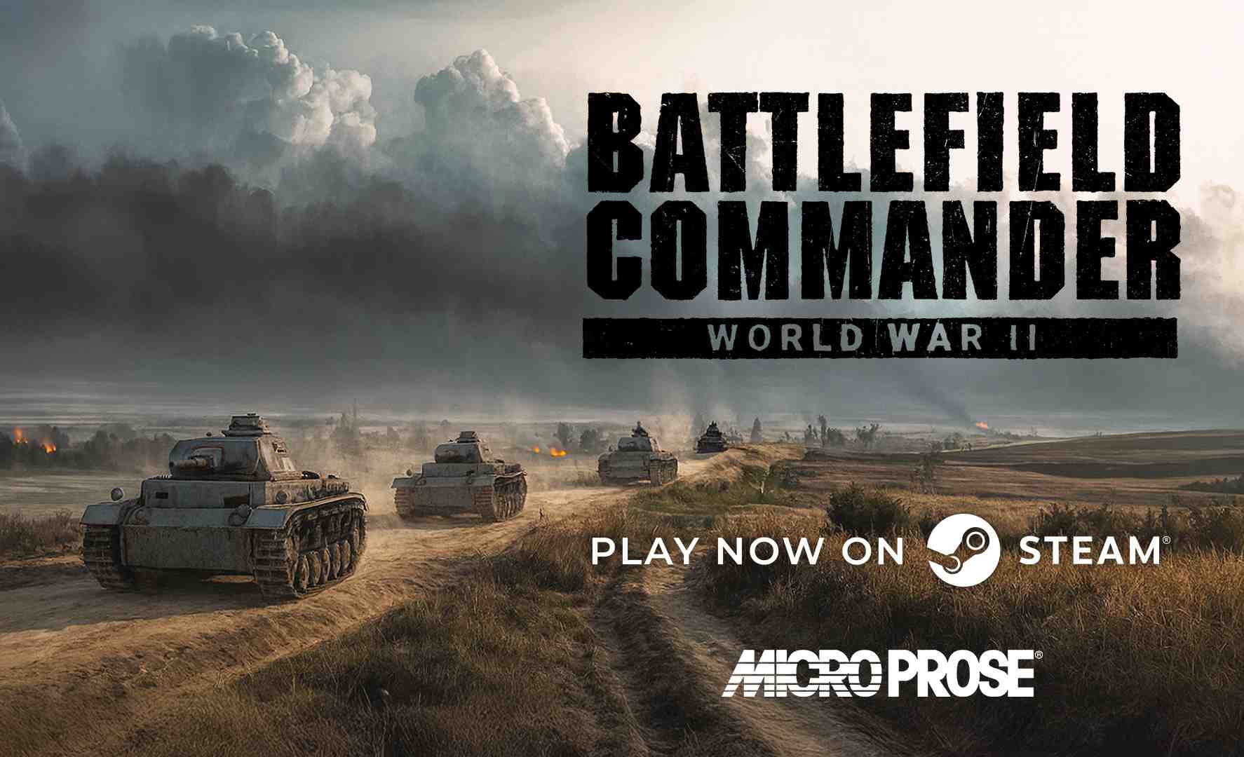 MicroProse toma el mando de "Battlefield Commander WWII"