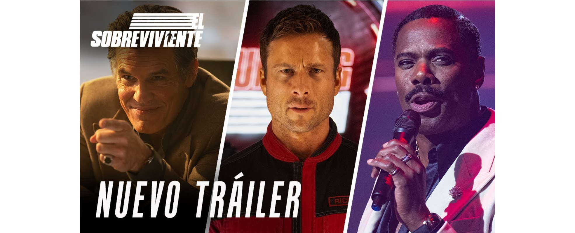 Este 13 de noviembre se estrena en cines la distópica "The Running Man" de Edgar Wright con Glen Powell