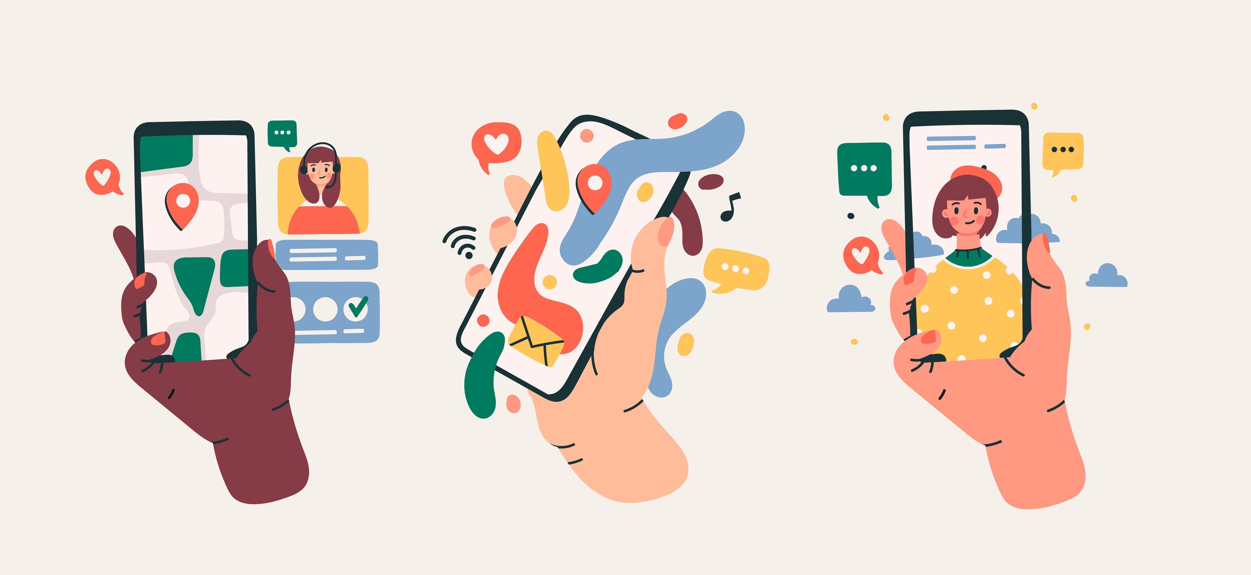 Tendencias para celulares