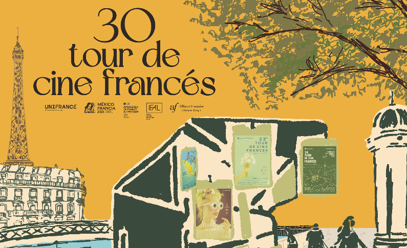 El Tour de Cine Francés está de vuelta y celebra 30 años en México