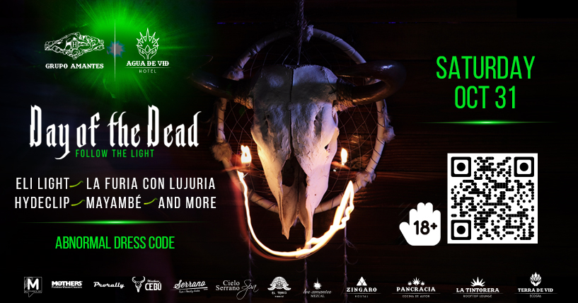 Vive "Day of the Dead" en Valle de Guadalupe