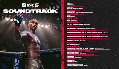 EA Sports revela un soundtrack visceral para “UFC 5”